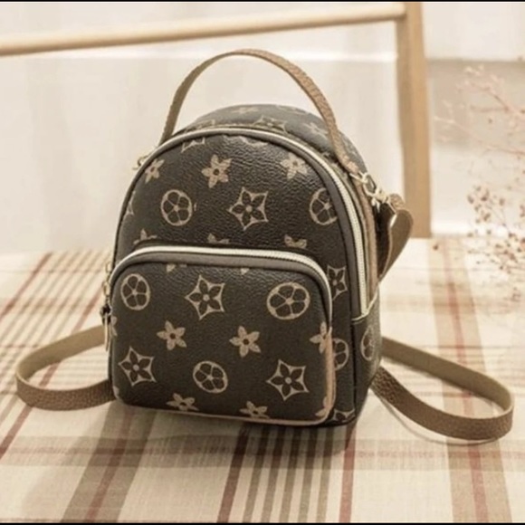 Vuitton Mom Bag Purse Just Like Mommy Purse Cute Diva Brand New